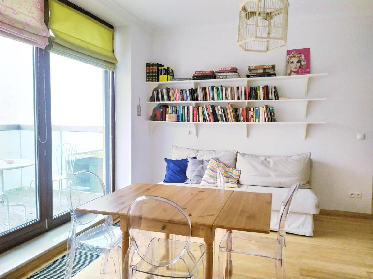Warsaw Concierge Vistula Apartment Exterior foto